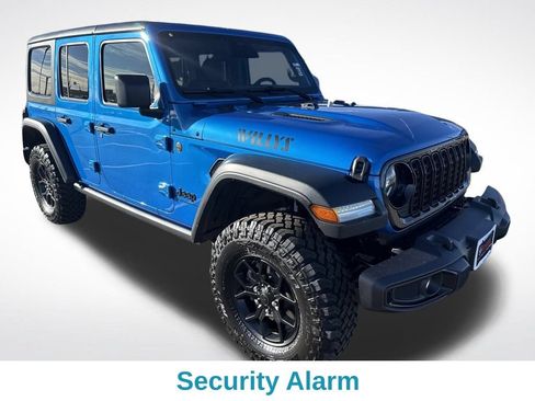 New 2026 Jeep Wrangler Unlimited Sport AWD/4WD image 8
