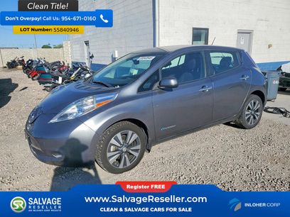 Used 2015 Nissan Leaf SV w/ LED & Quick Charge Package