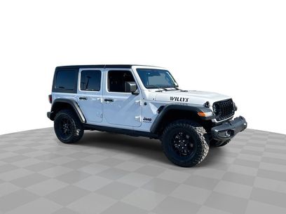 Used 2025 Jeep Wrangler Willys