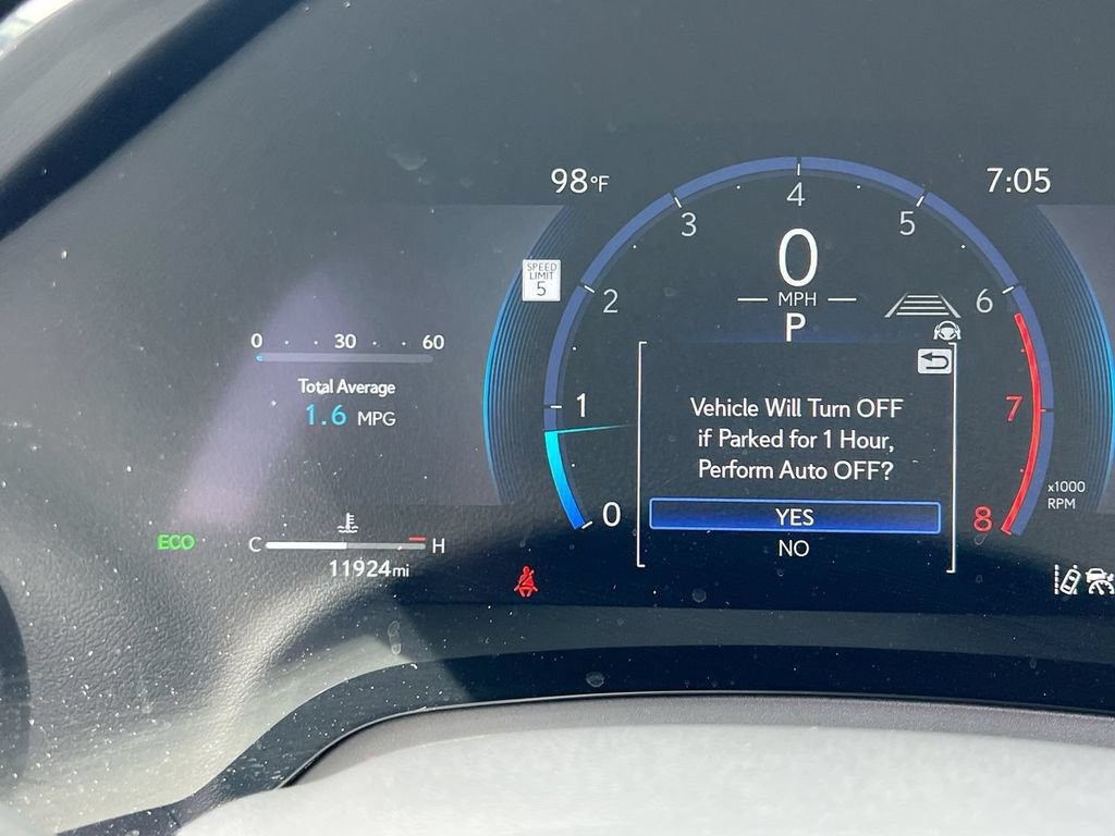 Certified 2025 Lexus RX 350 FWD w/ Technology Package image 14