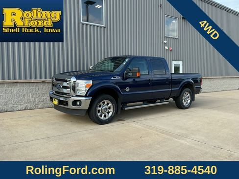 Used 2011 Ford F250 Lariat w/ Lariat Interior Pkg AWD/4WD image 1
