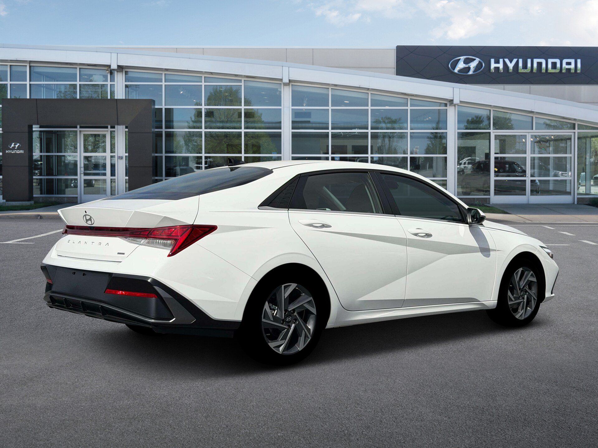 New 2026 Hyundai Elantra Limited FWD image 8