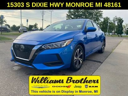 Used 2021 Nissan Sentra SV