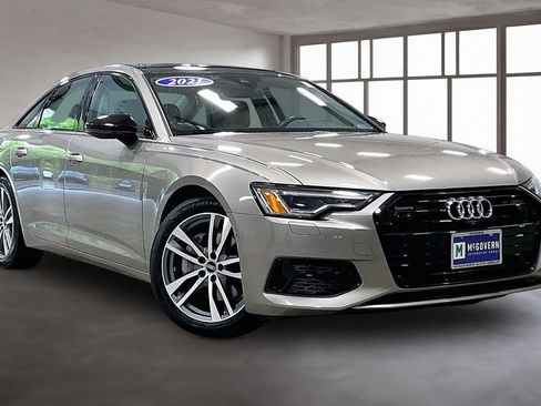 Used 2021 Audi A6 Premium Plus w/ Premium Plus Package AWD/4WD image 3