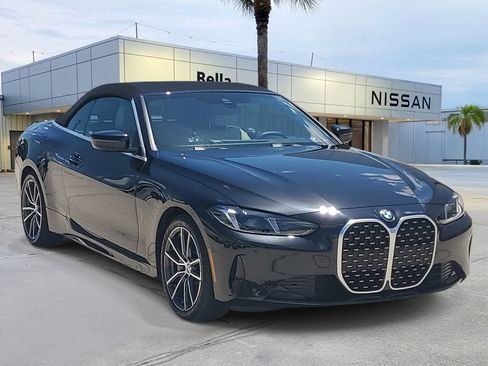 Used 2025 BMW 430i Convertible RWD image 8