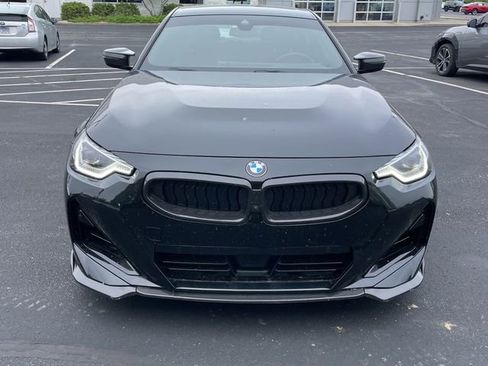 Used 2023 BMW M240i xDrive Coupe w/ Premium Package AWD/4WD image 2