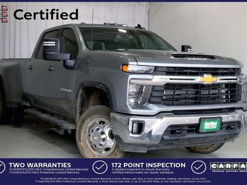Used 2025 Chevrolet Silverado 3500 LT w/ Safety Package AWD/4WD image 1