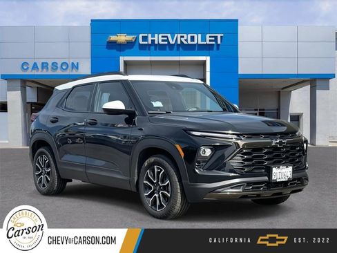 Used 2025 Chevrolet TrailBlazer ACTIV w/ Driver Confidence Package FWD image 1