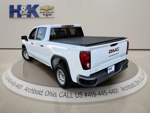 Used 2023 GMC Sierra 1500 Pro w/ Pro Value Package AWD/4WD image 5