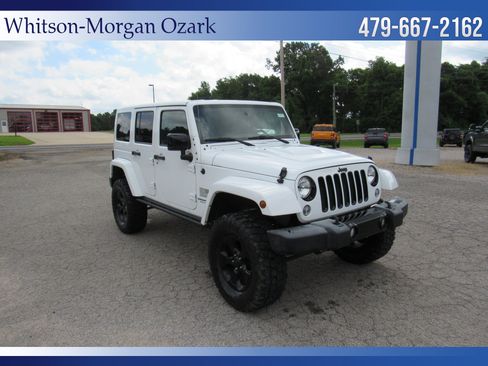 Used 2015 Jeep Wrangler Unlimited Sahara AWD/4WD image 20