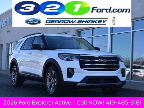 New 2026 Ford Explorer Active w/ Active Comfort Package image 1