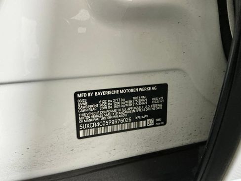 Certified 2023 BMW X5 sDrive40i w/ Premium Package RWD image 38