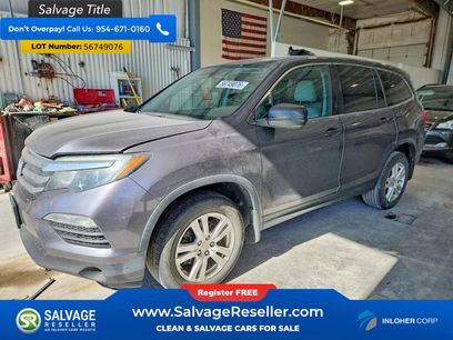 Used 2016 Honda Pilot LX