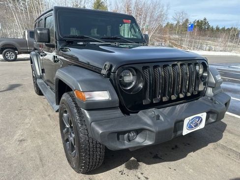 Used 2019 Jeep Wrangler Unlimited Sport S image 7