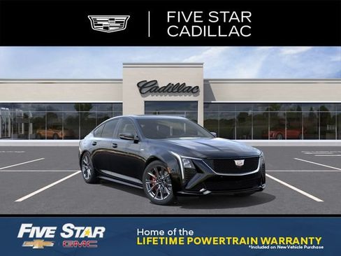 New 2026 Cadillac CT5 V w/ Technology Package RWD image 1