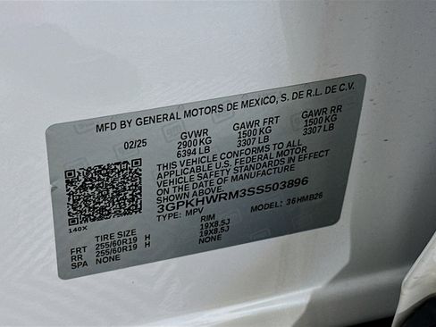 Used 2025 Honda Prologue Touring image 12
