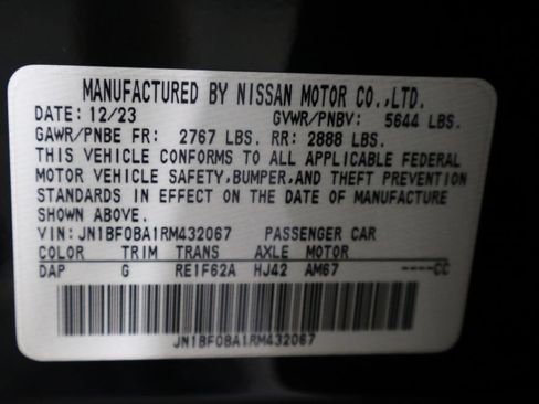 Used 2024 Nissan Ariya FWD image 40