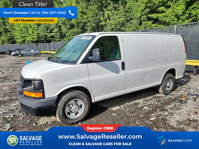 Used 2016 Chevrolet Express 2500 RWD image 1