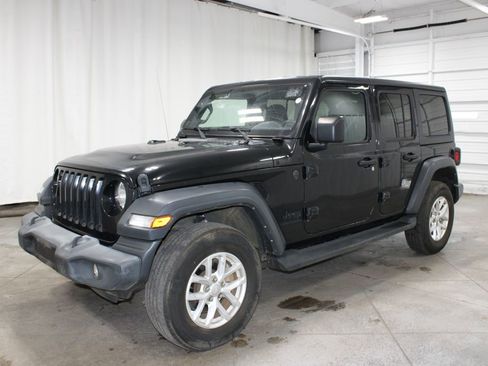 Used 2023 Jeep Wrangler Unlimited Sport AWD/4WD image 4