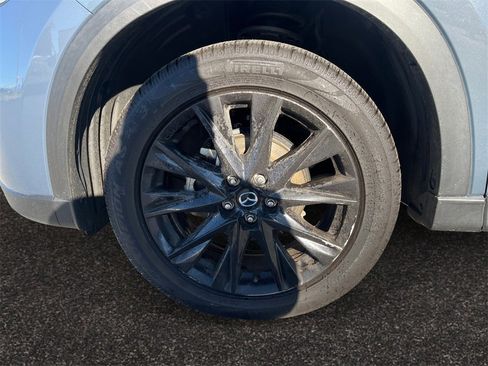 Used 2021 MAZDA CX-5 Carbon Edition image 14