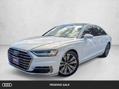 Used 2019 Audi A8 L 4.0T w/ First Edition Package