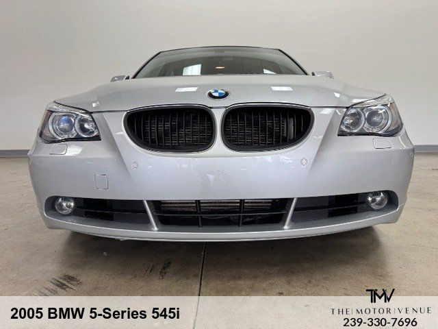 Used 2005 BMW 545i Sedan RWD image 15