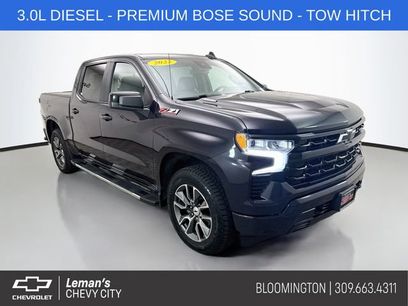 Used 2022 Chevrolet Silverado 1500 RST