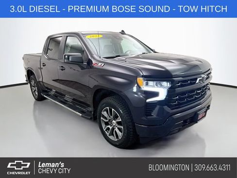 Used 2022 Chevrolet Silverado 1500 RST AWD/4WD image 1