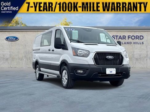Certified 2024 Ford Transit 250 Low Roof w/ Exterior Upgrade Package image 1