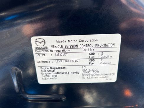 Used 2018 MAZDA CX-5 Touring image 37