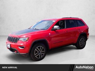 Used 2019 Jeep Grand Cherokee Trailhawk w/ Trailhawk Luxury Group AWD/4WD video 1