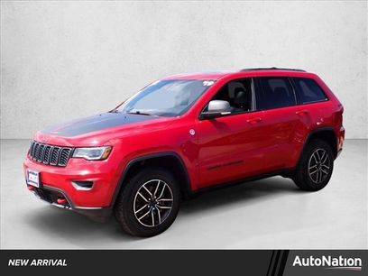 Used 2019 Jeep Grand Cherokee Trailhawk w/ Trailhawk Luxury Group