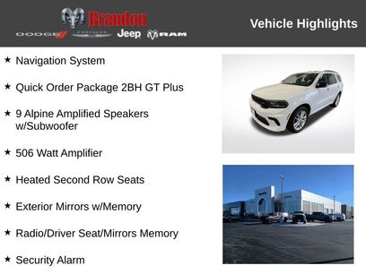Used 2025 Dodge Durango GT