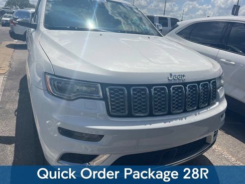 Used 2017 Jeep Grand Cherokee Summit AWD/4WD image 3
