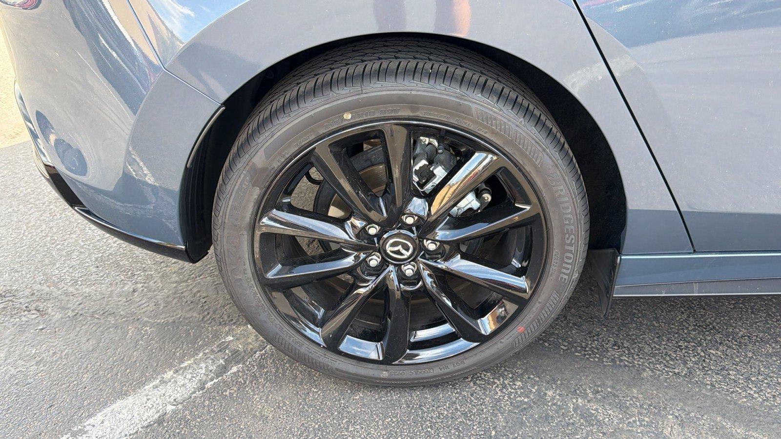 Certified 2026 MAZDA MAZDA3 Hatchback w/Premium Plus Pkg AWD/4WD image 9