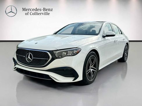 Used 2024 Mercedes-Benz E 450 4MATIC Sedan w/ Winter Package image 1