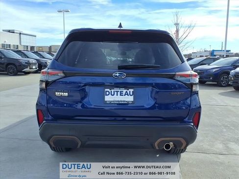 New 2026 Subaru Forester Sport w/ Sport Plus Package AWD/4WD image 6