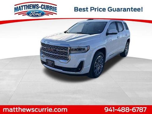 Used 2023 GMC Acadia Denali w/ Denali Ultimate Package image 6