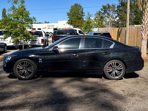 Used 2018 INFINITI Q50 Sport image 6