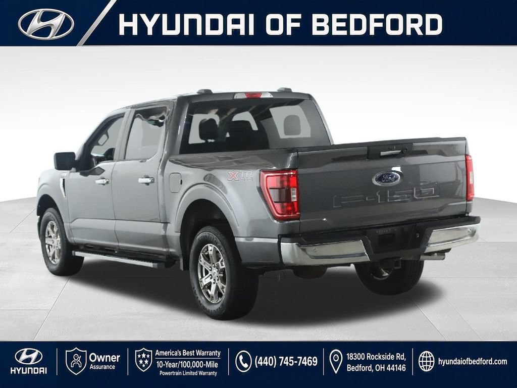 Used 2021 Ford F150 XLT w/ XTR Package AWD/4WD image 44