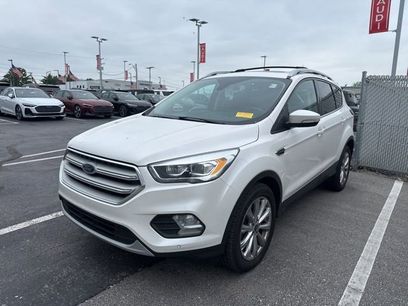 Used 2018 Ford Escape Titanium