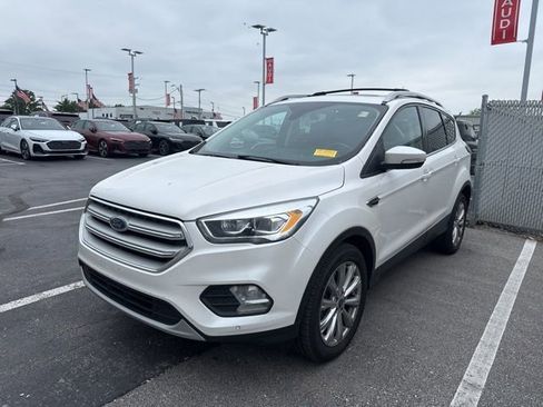 Used 2018 Ford Escape Titanium AWD/4WD image 1