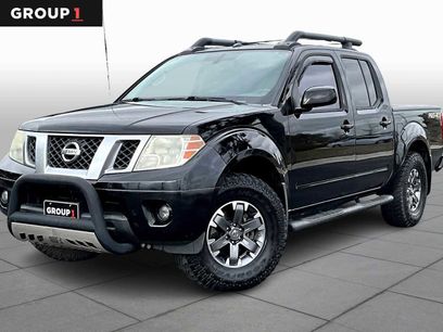 Used 2014 Nissan Frontier PRO-4X w/ Pro-4x Luxury Package