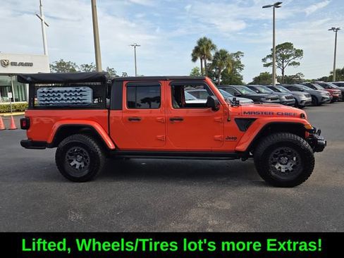 Used 2023 Jeep Gladiator Rubicon AWD/4WD image 8