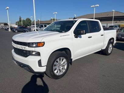 Used 2020 Chevrolet Silverado 1500 Custom w/ Custom Value Package