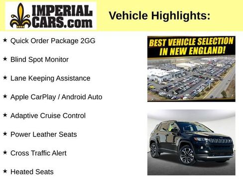 Used 2022 Jeep Compass Limited image 7