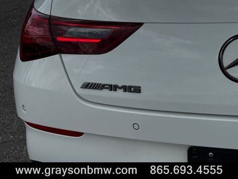 Used 2025 Mercedes-Benz CLA 35 AMG 4MATIC image 10