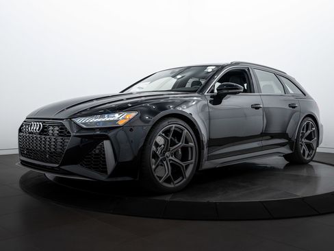 New 2026 Audi RS 6 performance image 7