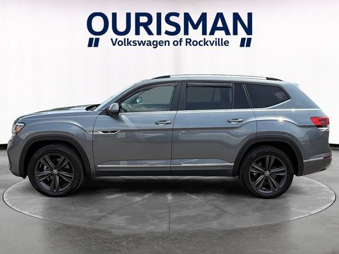 Used 2022 Volkswagen Atlas SEL R-Line AWD/4WD image 3