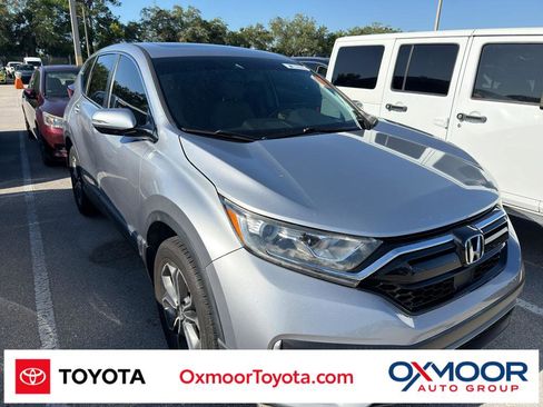 Used 2021 Honda CR-V EX-L image 1